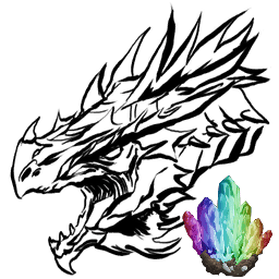 Alpha Blood Crystal Wyvern