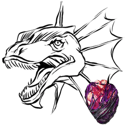 Corrupted Dilophosaur