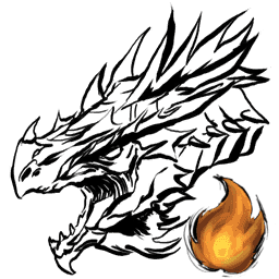 Fire Wyvern