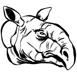 Paraceratherium