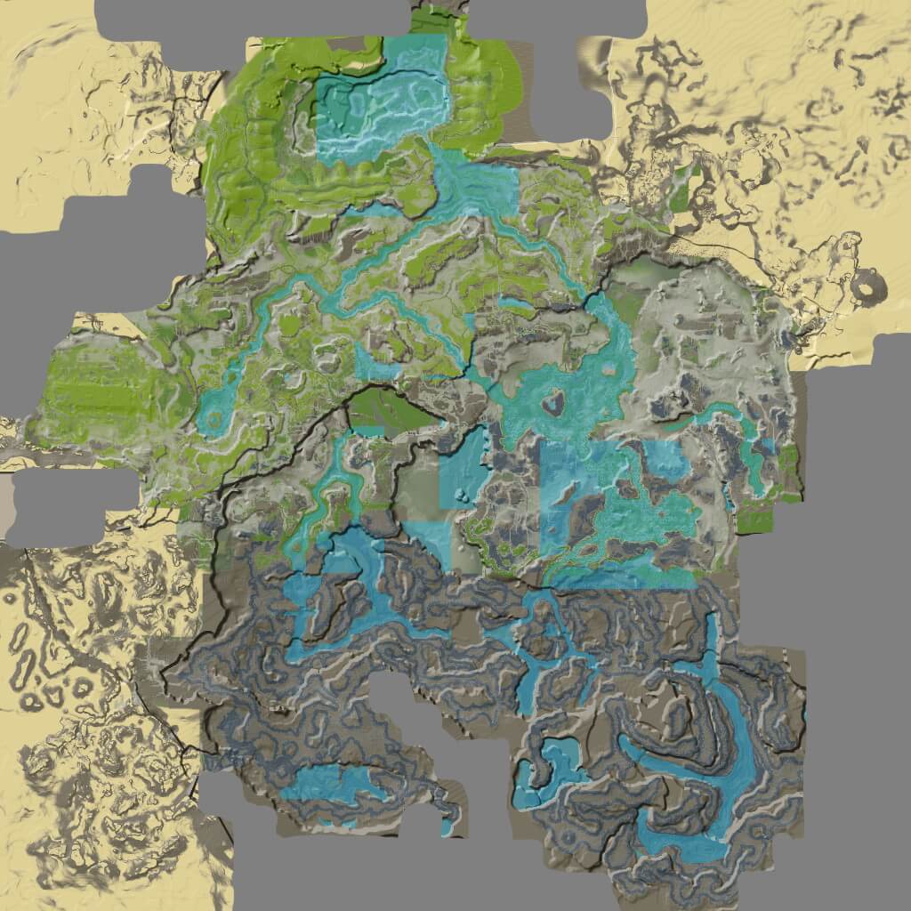 Aberration map
