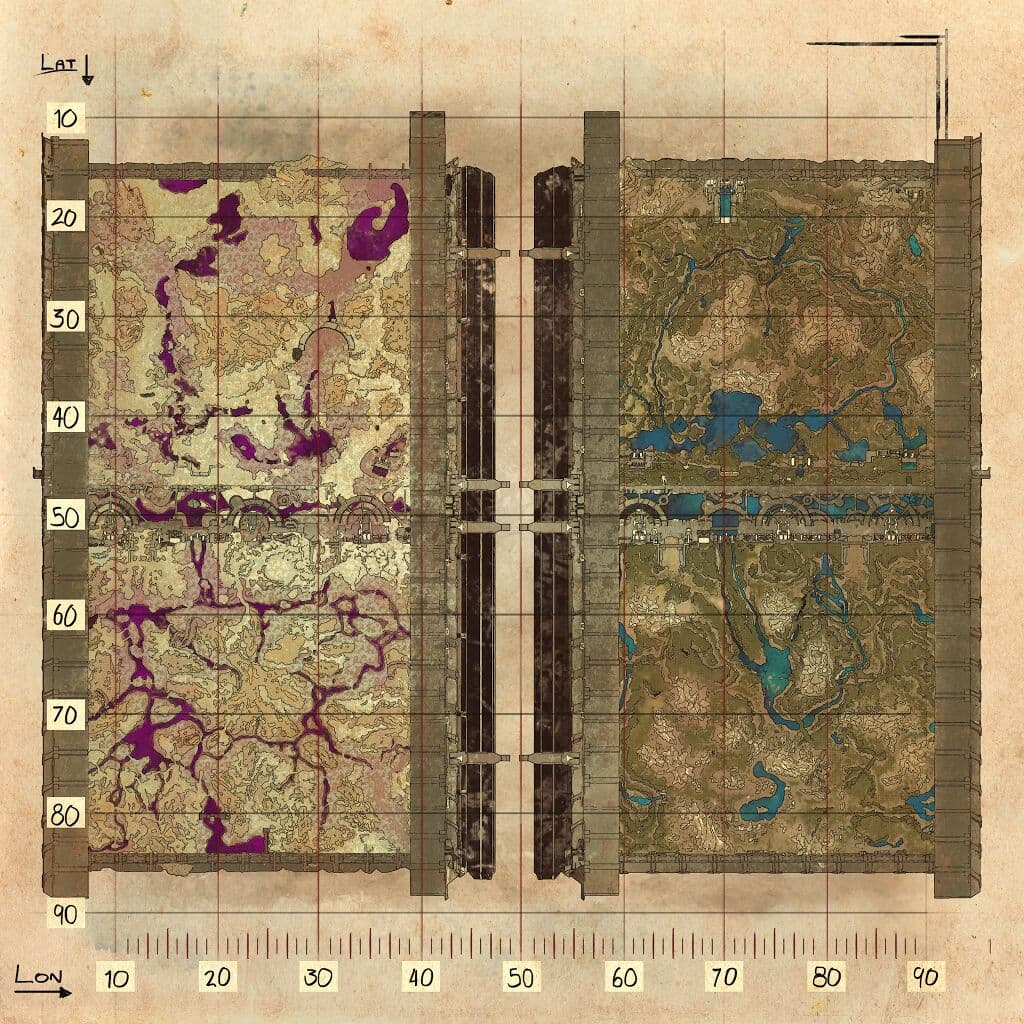 Genesis Part 2 map