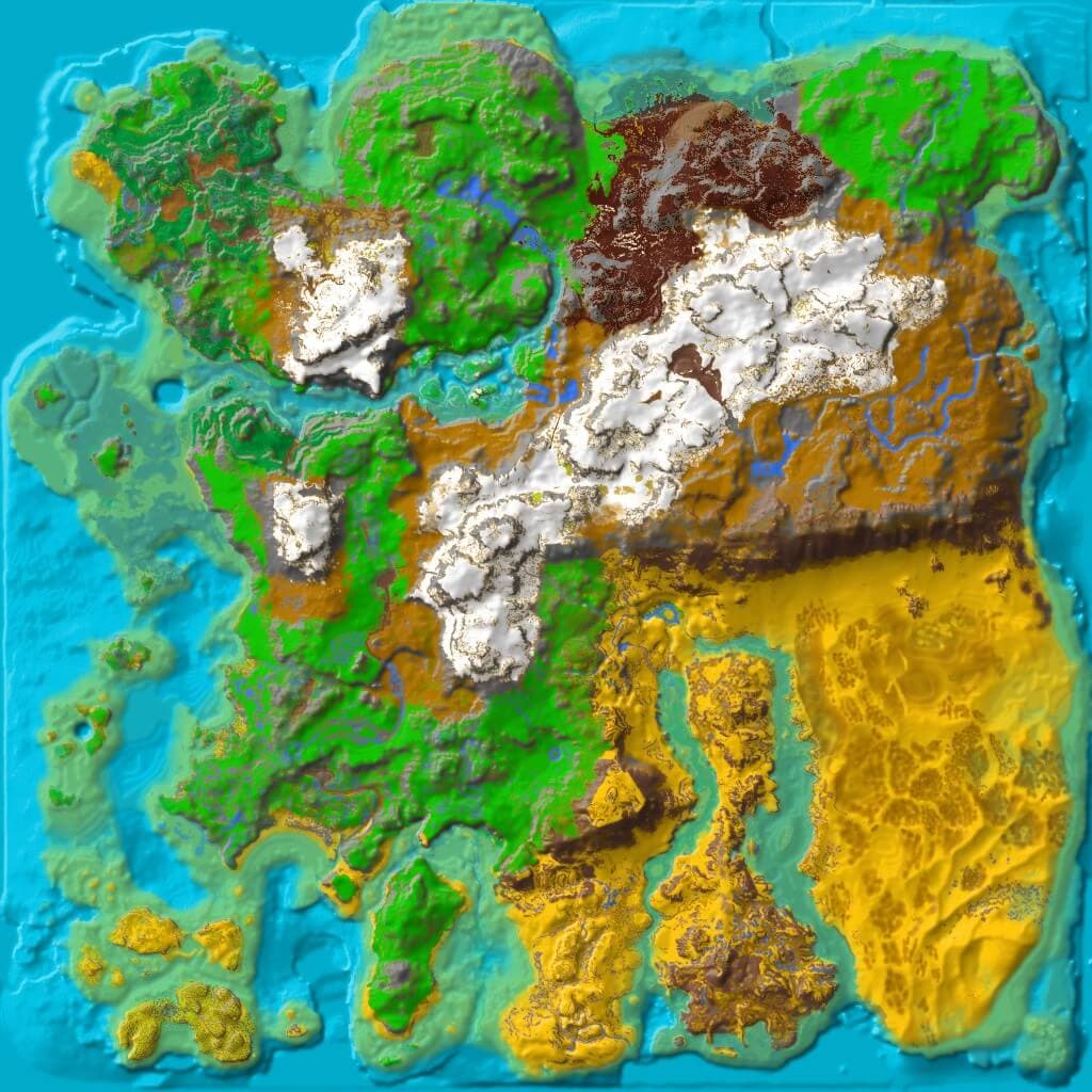 Ragnarok map