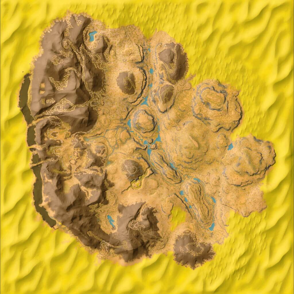 Scorched Earth map