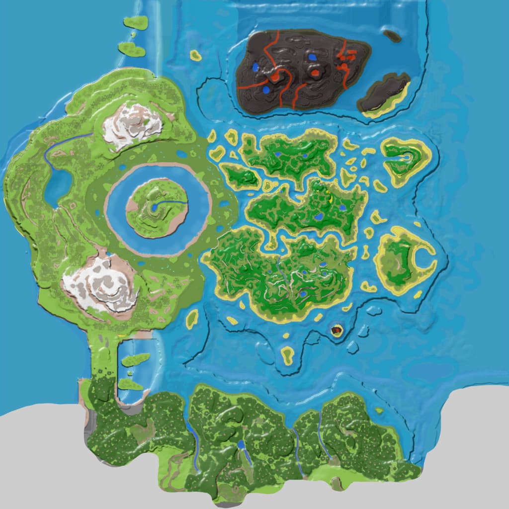 The Center map